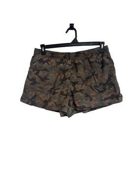 Columbia Women's Camo Fishing Shorts - Olive/Brown